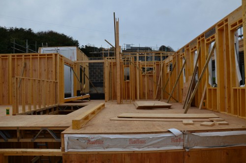 The main living area - 10 October 2015